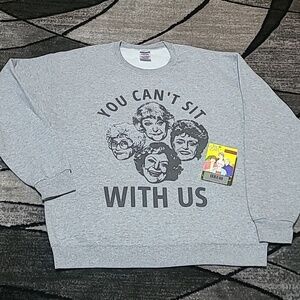 GOLDEN GIRLS SWEATSHIRT 25 MAGNETS MINI BOOK BACKDROP BUNDLE